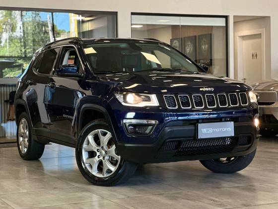 JEEP COMPASS 2.0 16V FLEX LONGITUDE AUTOMÁTICO